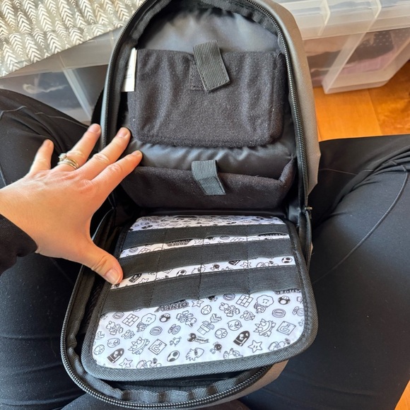 Nintendo Pink and Gray Backpack with Princess Peach 🍑 - Picture 7 of 8